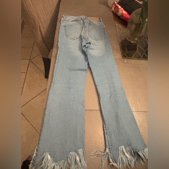 Zara Denim - Zara Size 2  Bundle Jeans Traruc Denim Wear/ Straight High Rise